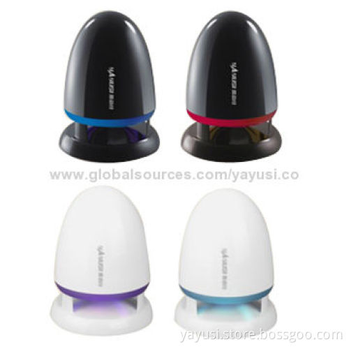 Bullet-shaped USB Portable Speakers, 50-20,000Hz Frequency Responses